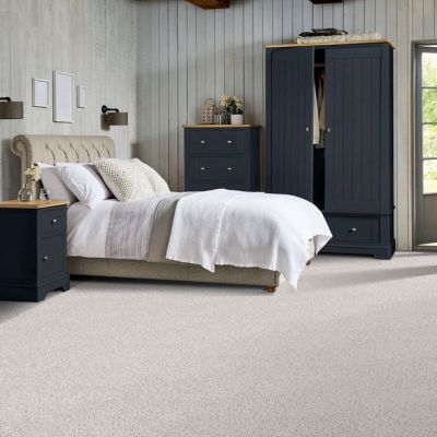 soft carpets in a cozy bedroom